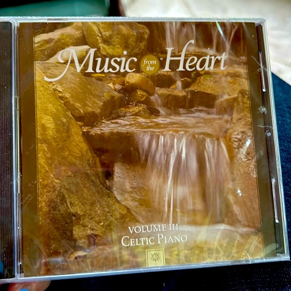 Music From the Heart Celtic Piano Volume III CD still in Packaging Never Opened!